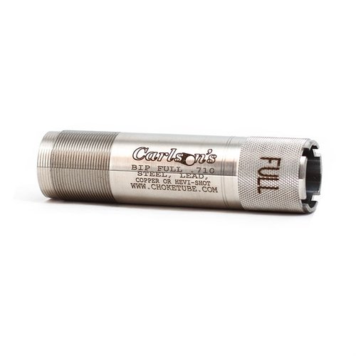 Die INVECTOR PLUS 12 GA Choke Röhren bieten enge, konsistente Muster und minimieren Schrotverformung für präzise Schüsse. Ideal für schnelles Wechseln beim Schießen!