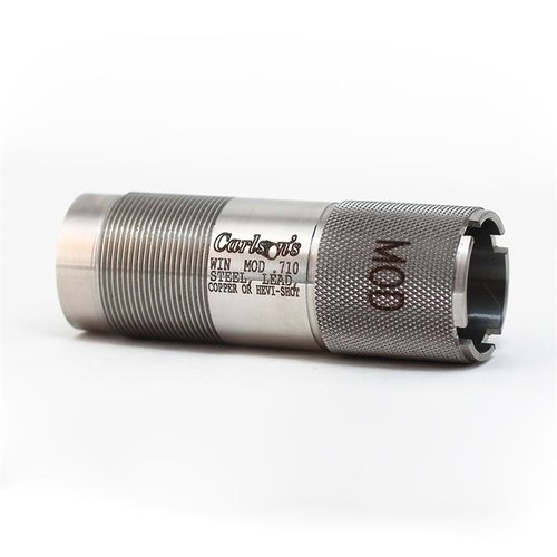 Die Carlson's Sporting Clays Choke Tubes aus 17-4 Edelstahl bieten eine verbesserte Musterbildung mit 25% größerem Parallelbereich für konsistentere Treffer.