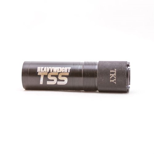 Die Carlson's TSS Turkey Choke Tubes sind perfekt für Federal Premium® Heavyweight® TSS Turkey Loads optimiert und bieten maximale Pelletdichte für lange Schüsse.