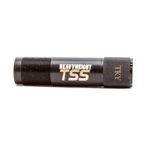 Die Carlson's TSS Turkey Choke Tubes sind perfekt für Federal Premium® Heavyweight® TSS Turkey Loads und maximieren die Pelletanzahl für präzises Schießen.