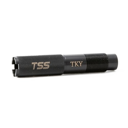 Die Carlson's TSS Turkey Choke Tubes sind perfekt für Federal Premium® Heavyweight® TSS Turkey Loads und bieten maximale Pelletanzahl für präzises Schießen.