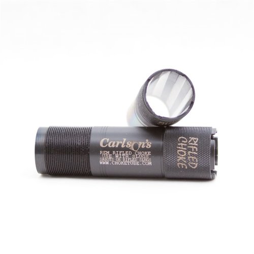 Die präzisen Rifled Choke Tubes aus 304 Edelstahl bieten verbesserte Genauigkeit für glatte Läufe, haben einen mattschwarzen Finish und lebenslange Garantie.