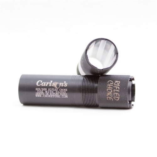 Die CARLSONS Rifled Choke Röhren aus hochwertigem 304 Edelstahl verbessern die Genauigkeit deiner Glattrohrwaffe mit einer Lebenslangen Garantie.