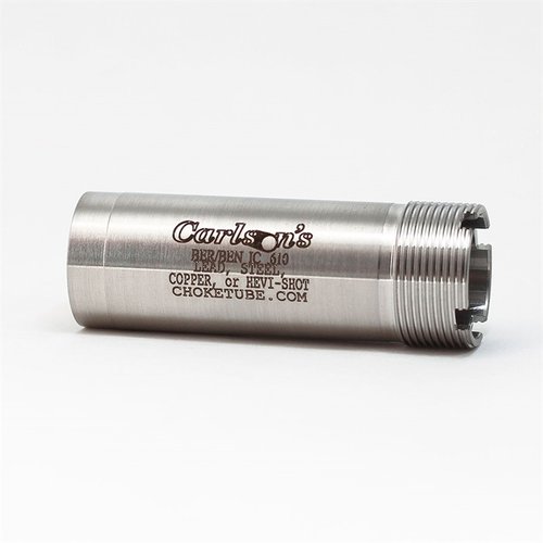 Die FLUSH MOUNT Edelstahl-Choke Röhren von CARLSONS sind für Beretta/Benelli Mobil Schrotflinten geeignet, langlebig, vielseitig und mit lebenslanger Garantie.