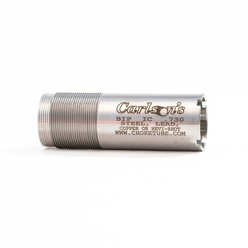 Die Browning Invector Plus Flush Mount Choke Röhren aus 17-4 Edelstahl bieten Langlebigkeit und Vielseitigkeit für deine Flinte, unterstützt durch die lebenslange Garantie von Carlson.