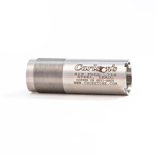 Die Browning Invector Plus Flush Mount Ersatzchokes aus 17-4 Edelstahl bieten Langlebigkeit und Vielseitigkeit für dein Gewehr, unterstützt durch Carlsons lebenslange Garantie.