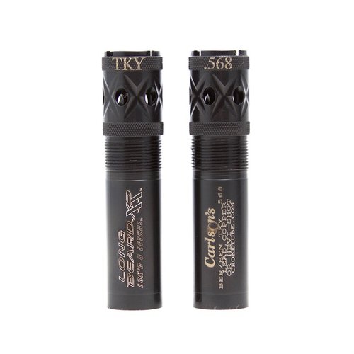 Der Carlson's Long Beard Turkey Choke bietet dir enge Muster und hohe Reichweite mit Winchester Long Beard Munition – perfekt für das Erlegen von Truthähnen!