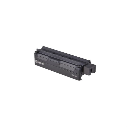 Der SIDELOK Modular Mount für Trijicon ACOG bietet ein schnelles, werkzeugloses Montagesystem, das die Nullstellung beibehält und zwei Montagepositionen für besseren Augenabstand hat.