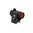 LIBERATOR II 1×22 mm, rotes Mehrfachabsehen, Red-Dot, schwarz