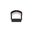 JUSTICE II RMR 1X30MM Reflexvisier mit Multi-Absehen, schwarz