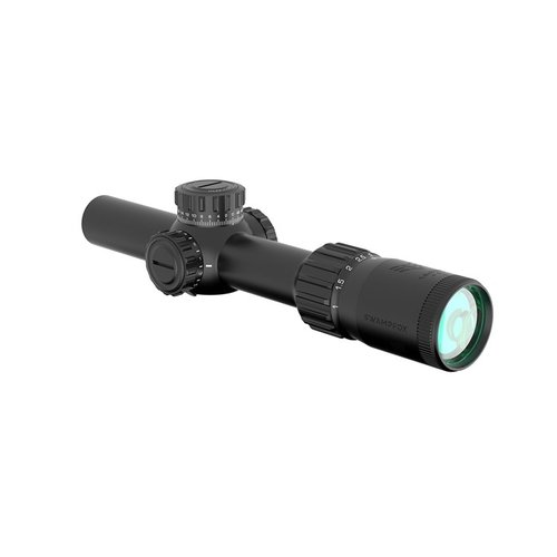 Der TOMAHAWK II LPVO 1-6X24MM SFP bietet eine hervorragende Optik, einfaches Handling, 12 Beleuchtungsstufen und robuste Bauweise für präzises Zielen.