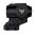 RAIDER 1X Mikroprismen-Visier, rotes 6 MOA-Absehen, schwarz