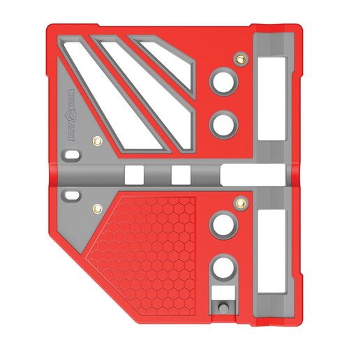 Der BENCH BLOCK PRO von REAL AVID bietet 14 präzise Löcher, 2 Rillen und starke Magnete für sicheres Arbeiten an deinen Feuerwaffen. Ideal zum Reinigen und Modifizieren!