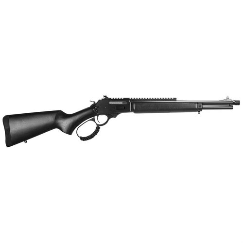 Erlebe die Kraft des Rossi R95 Tactical 30-30 mit einem handgefertigten Lever Action, 5+1 Kapazität und einer präzisen, einstellbaren Visierung.