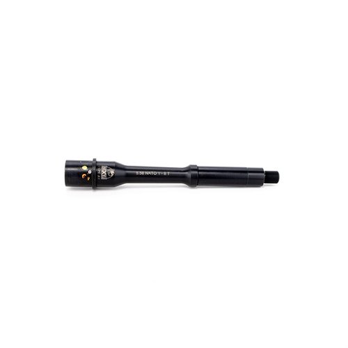 Die DUTY 5.56x45 NATO Gewehrläufe von Faxon Firearms bieten höchste Präzision, sind aus hochwertigem 4150 CMV-Stahl gefertigt und mit Nitride beschichtet.