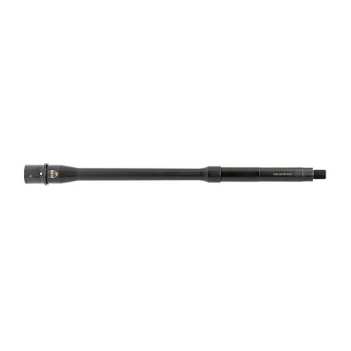 Die DUTY 5.56 NATO Gewehrläufe von Faxon Firearms bieten höchste Präzision, sind aus hochwertigem 4150 CMV-Stahl gefertigt und mit Nitride-Oberfläche behandelt.