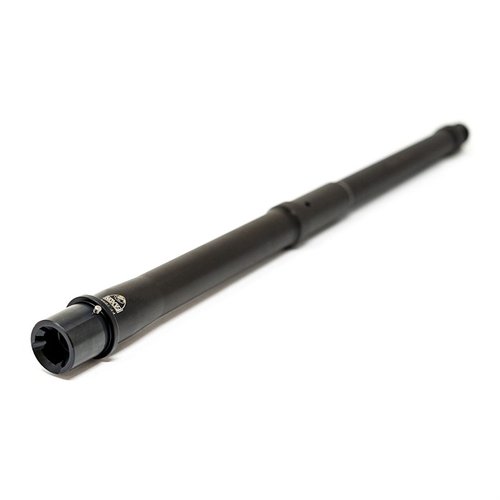 Der DUTY BIG BORE 450 BUSHMASTER Lauf von Faxon bietet höchste Präzision mit 16", 1:16 Twist und Nitride-Finish für optimale Leistung und Langlebigkeit.
