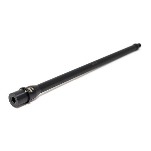 Der DUTY 9MM Luger Rifle Barrel von Faxon bietet höchste Präzision mit 11-Grad Target Crown, Nitride-Finish und ist kompatibel mit Colt & Glock.