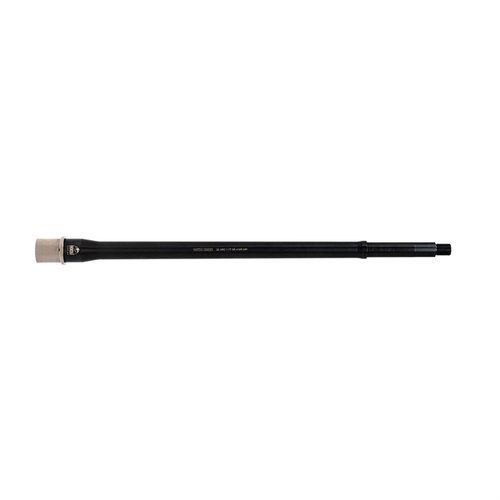 Der MATCH 22 ARC Heavy Fluted Contour Rifle Barrel bietet durch das Gunner-Profil optimale Balance, Langlebigkeit und verbesserte Präzision für dein AR-15.