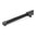 MATCH 9mm Luger, gewindeter Flame-Lauf für SIG SAUER P320FS, schwarz