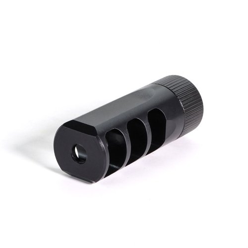 Der GUNNER 3-Port Muzzle Brake reduziert den Rückstoß um über 50%, ist einfach zu installieren und benötigt keinen Crush Washer – perfekt für jedes AR-15!