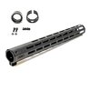 Der Faxon Firearms Streamline Carbon Fiber Handguard ist leicht, stärker als Aluminium, bietet 8 M-LOK Slots und schützt deine Hand vor Hitze.
