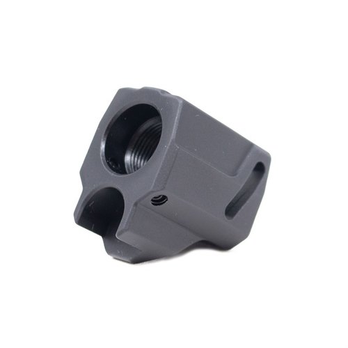 Der EXOS-525 Pistol Compensator für SIG P365/365XL reduziert Rückstoß und Mündungsaufstieg, verbessert die Konsistenz und sorgt für zuverlässige Schüsse.