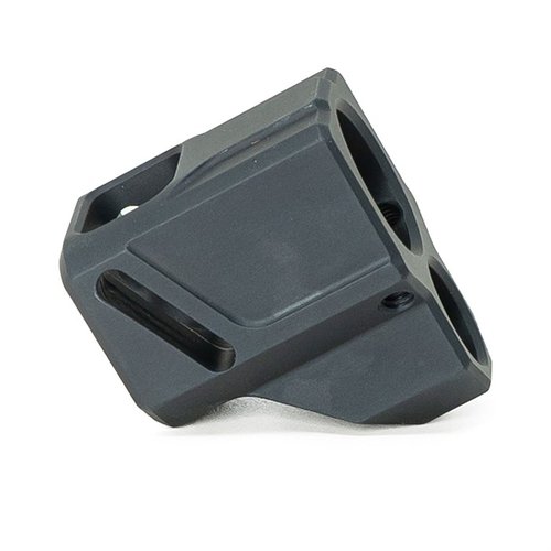 Der EXOS-514 Pistol Compensator für S&W M&P 1.0 reduziert Rückstoß und Mündungssprung, verbessert die Genauigkeit und passt perfekt auf Faxon-Läufe.