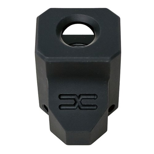Der Faxon Pistol Compensator für Glock® Gen 4 reduziert Rückstoß und Mündungsaufstieg, verbessert die Zuverlässigkeit und passt perfekt zu deinem 9mm Modell.
