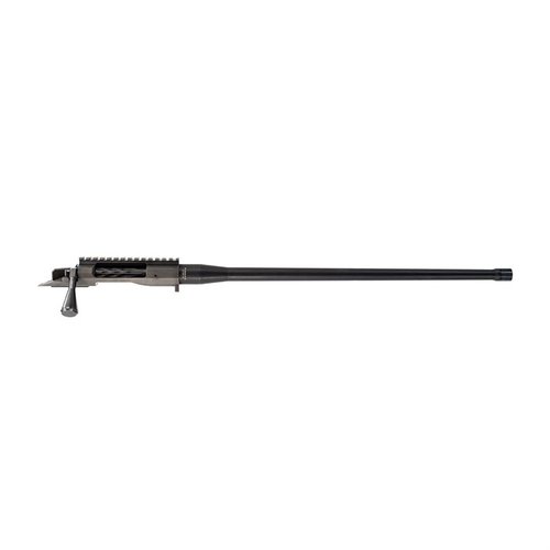 Der FX7 6.5 Creedmoor Barreled Bolt Action Receiver bietet eine integrierte 20-MOA Picatinny-Schiene, eine langlebige ArmorLube™ DLC-Beschichtung und ist mit Remington® 700 kompatibel.