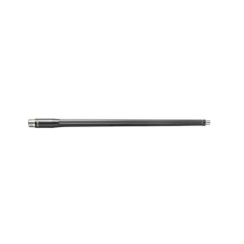 Der SOLUS PRE-FIT 6.5 PRC Lauf bietet eine Fluted Sendero Light-Form, 5/8-24 TPI Gewinde und eine Elite Cerakote-Oberfläche für höchste Präzision.
