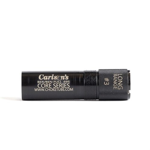 Die CORE Choke Tubes von CARLSONS bieten maximale Vielseitigkeit für Jäger und Schützen, geeignet für alle Schrotgrößen und verschiedene Anwendungen.