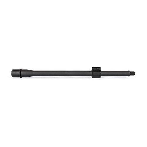 Der 14,5" Cold Hammer Forged 5.56 NATO Lauf bietet eine robuste CrMoV-Stahlkonstruktion, eine Manganphosphat-Beschichtung und ist HP und MPI getestet.