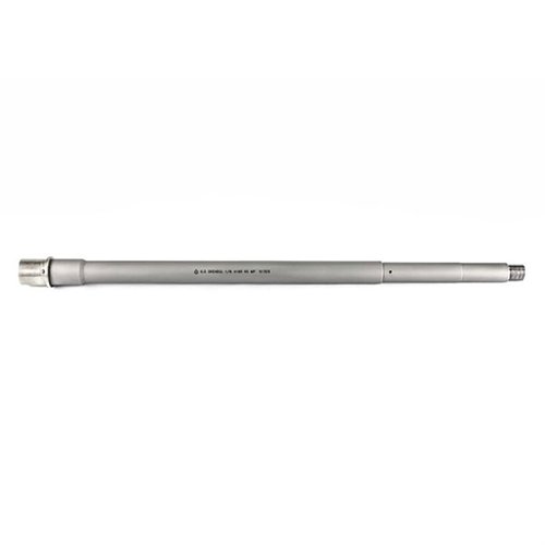 Die PREMIUM SERIES 6.5 Grendel Läufe bieten eine 18" Länge, 1:8" Drehung und sind aus 416 Edelstahl mit Bead Blasted Finish für optimale Leistung.
