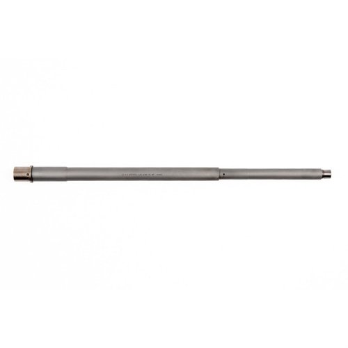 Entdecke die PREMIUM SERIES 6.5 Grendel Lauf für AR-15: 20" Länge, 1:8 Twist, aus 416R Edelstahl, perfekt für präzises Schießen und einfache Montage.