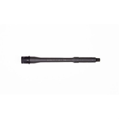 Der CLASSIC 5.56x45 NATO Lauf bietet eine 10,3" Länge, CrMoV-Stahl, eine 1:7" Drehung und ein Crane Spec .070" Gasport für optimale Leistung.