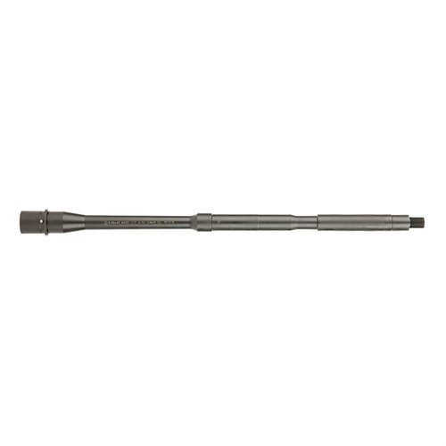 Der CLASSIC SERIES 5.56X45 NATO Carbine Barrel von Ballistic Advantage bietet eine präzise Verarbeitung aus CrMoV-Stahl, mit verchromtem Lauf und Phosphatbeschichtung.