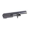 Der OPENTOP 11/22 Stripped Receiver aus CNC-bearbeitetem Aluminium ermöglicht eine einfache Demontage von Bolt, Extractor und firing pin, ohne den Trigger zu entfernen.