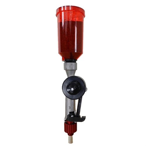 Der DELUXE AUTO-DRUM POWDER MEASURE von LEE PRECISION sorgt für präzises und automatisches Abmessen von Pulver, ideal für deine Lieblingspatronen.