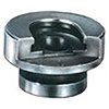 Der UNIVERSAL SHELL HOLDER R25 von LEE PRECISION ist vielseitig einsetzbar und passt auf die meisten Reloading Presses, außer Lee Auto Prime. Perfekt für dein Reloading!