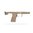 BRAVO CHASSIS 9 mm Luger für SIG SAUER P320 FDE