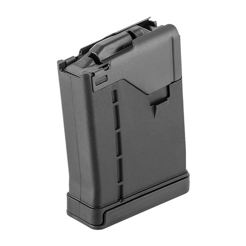 Das L5AWM GEN 2 Magazin bietet die Zuverlässigkeit von Stahl und die Haltbarkeit von Polymer, ideal für M4/M16/AR15 und andere moderne Systeme.