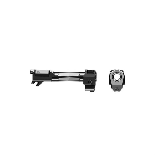 Das Radian® AFTERBURNER™ + RAMJET™ Set bietet dir außergewöhnliche Rückstoßreduzierung und Präzision, einfach zu installieren und zu reinigen.