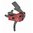 AR-15/10 REAL Drop-In-Abzug, gebogen