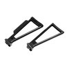 Der FIBER REINFORCED POLYMER TRANGLE STOCK bietet eine super stabile Zytel-Polymer-Konstruktion, machined aluminum body, QD-Sling-Montagen und eine schnelle Faltmechanik.