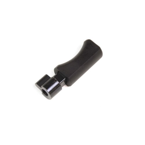 Der STANDARD CHARGING HANDLE für BRN-180 bietet eine verbesserte Handhabung mit runden oder gebogenen Griffen, aus 4140 Stahl und 7075 Aluminium gefertigt.