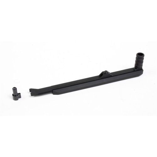 Upgrade deinen BRN-180 mit dem NON-RECIPROCATING CHARGING HANDLE! Robuste 7075 Aluminiumkonstruktion, non-reziprok, mit runder oder gebogener Griffoption.