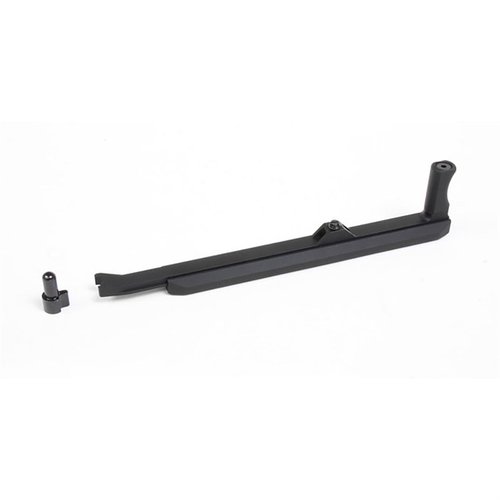 Das NON-RECIPROCATING CHARGING HANDLE für BRN-180 bietet dir ein Upgrade mit nicht-reziprokem Design, einem robusten Aluminiumgriff und einer langlebigen Hard Coat Anodisierung.