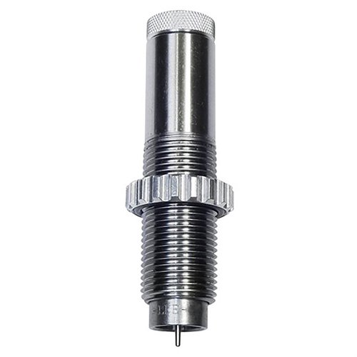 Die Lee Collet Neck Sizer Dies bieten dir präzise Passform ohne Lauf, ganz ohne Schmiermittel. Deine Hülsen halten zehnmal länger – ein echtes Sparpotential!