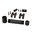 MXT Komplett-Magazinverlängerung 5er-Pack für Beretta 1310/A300 Tactical